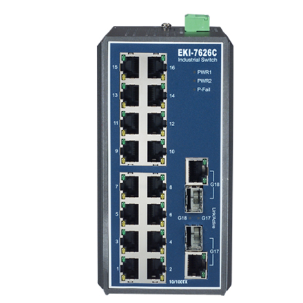 研華EKI-7626C-AE