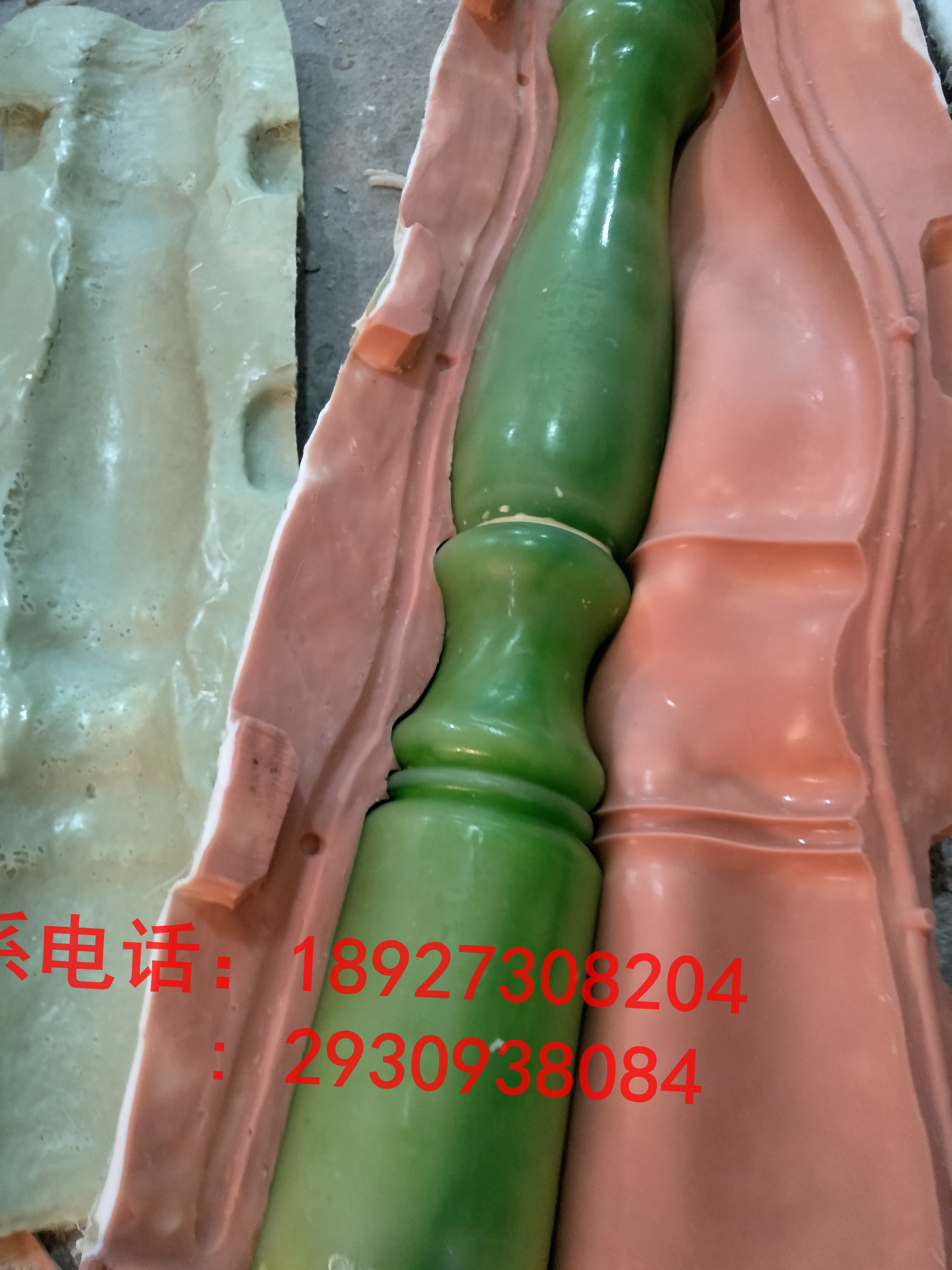 瑪瑙玉石樓梯扶手硅膠模具 玉石欄桿模具技術支持 小柱硅膠模具