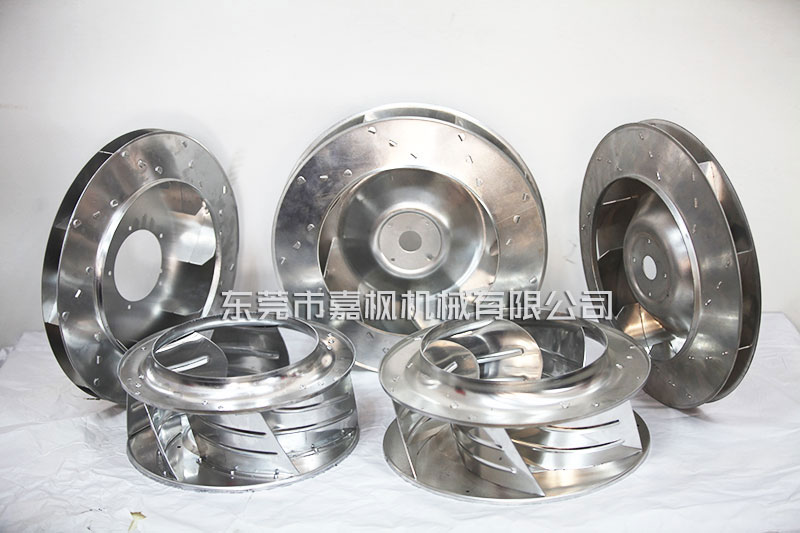 后傾離心風(fēng)輪，空氣凈化器風(fēng)輪，油霧凈化器風(fēng)輪，金屬風(fēng)輪