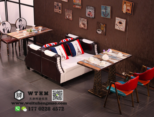 西餐廳卡座圖片/西餐廳卡座樣板圖 (4)