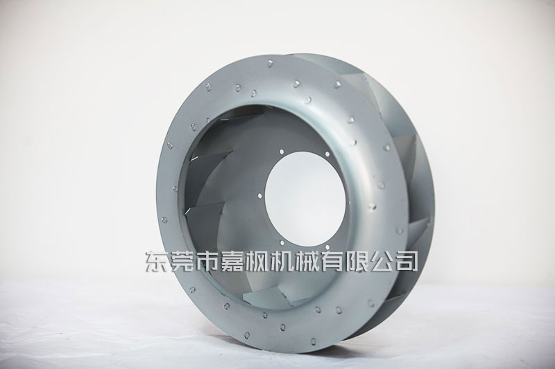 280空氣凈化器風(fēng)輪，后傾風(fēng)輪，F(xiàn)FU風(fēng)輪