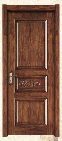 宏德門業(yè)*雕花實木門系列D414款廠家直銷歡迎訂購