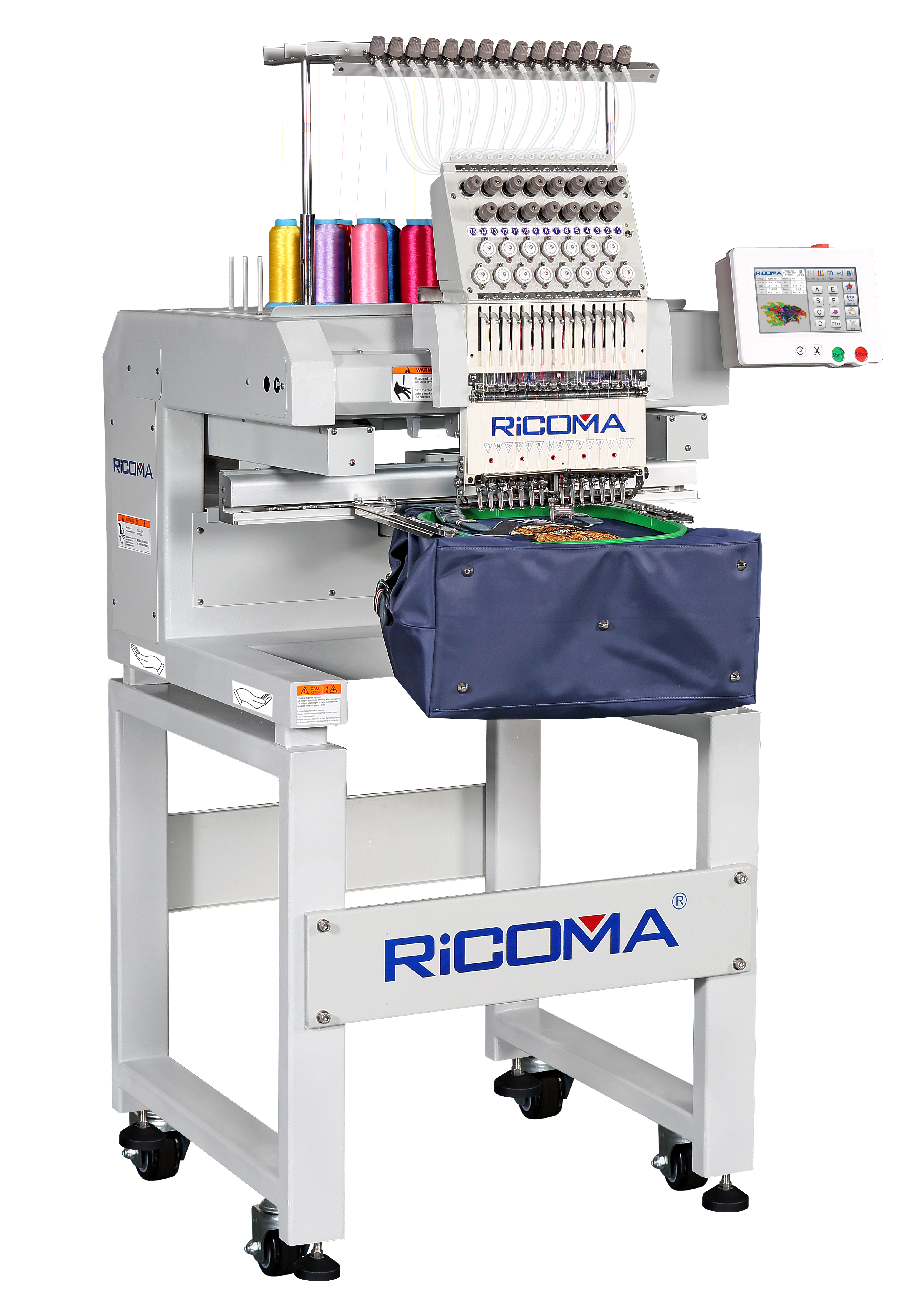 進口品牌RICOMA瑞珂瑪繡花機圖片/進口品牌RICOMA瑞珂瑪繡花機樣板圖 (3)