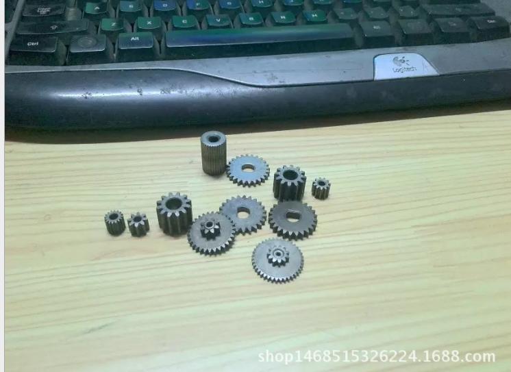 塑膠齒輪模具圖片/塑膠齒輪模具樣板圖 (1)