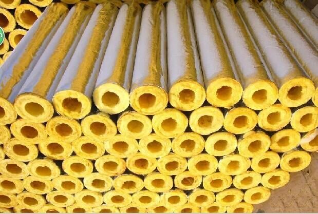 玻璃棉管圖片/玻璃棉管樣板圖 (2)