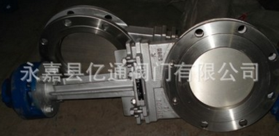 碳鋼刀型閘閥圖片/碳鋼刀型閘閥樣板圖 (1)