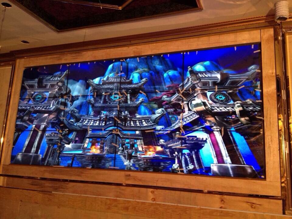 LCD 液晶拼接屏電視 墻監(jiān)視器圖片/LCD 液晶拼接屏電視 墻監(jiān)視器樣板圖 (4)