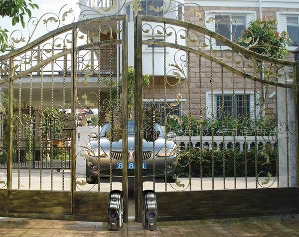 智能鐵藝電動門廠家圖片/智能鐵藝電動門廠家樣板圖 (4)