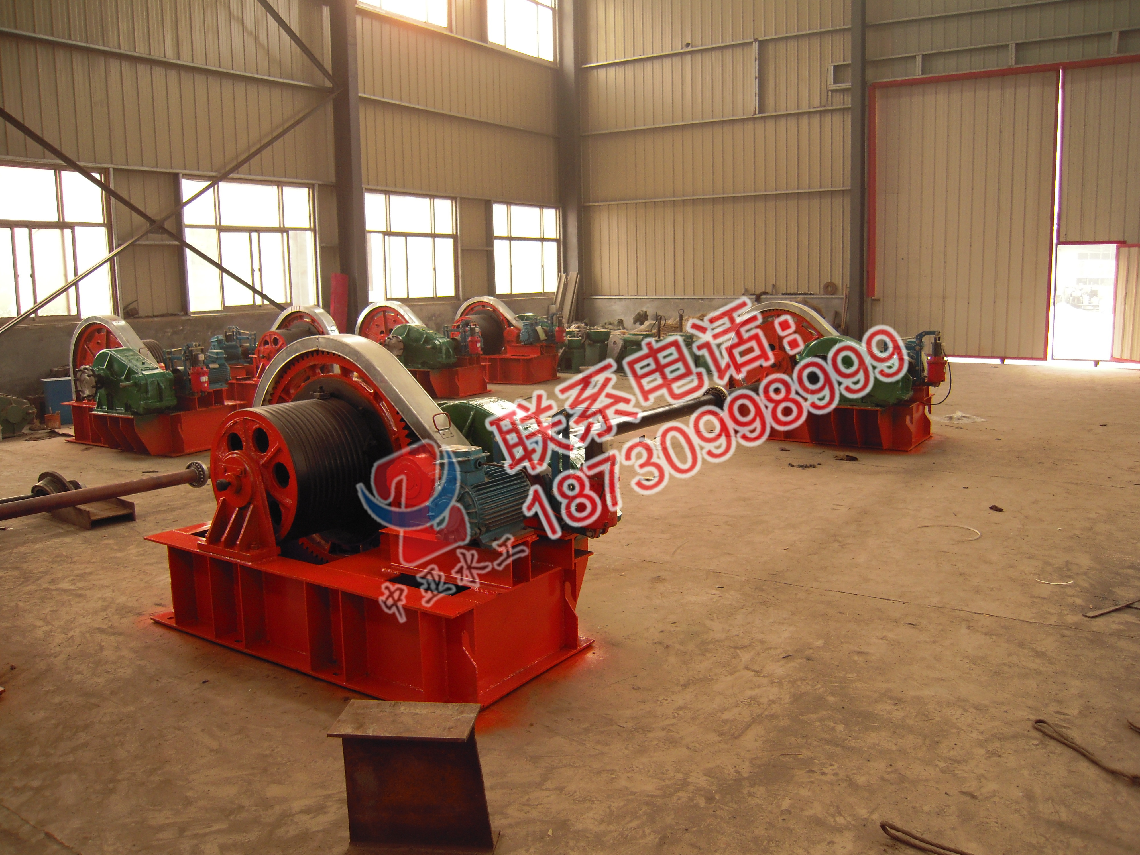 卷?yè)P(yáng)式啟閉機(jī)圖片/卷?yè)P(yáng)式啟閉機(jī)樣板圖 (4)