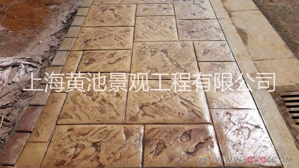 壓模地坪圖片/壓模地坪樣板圖 (3)