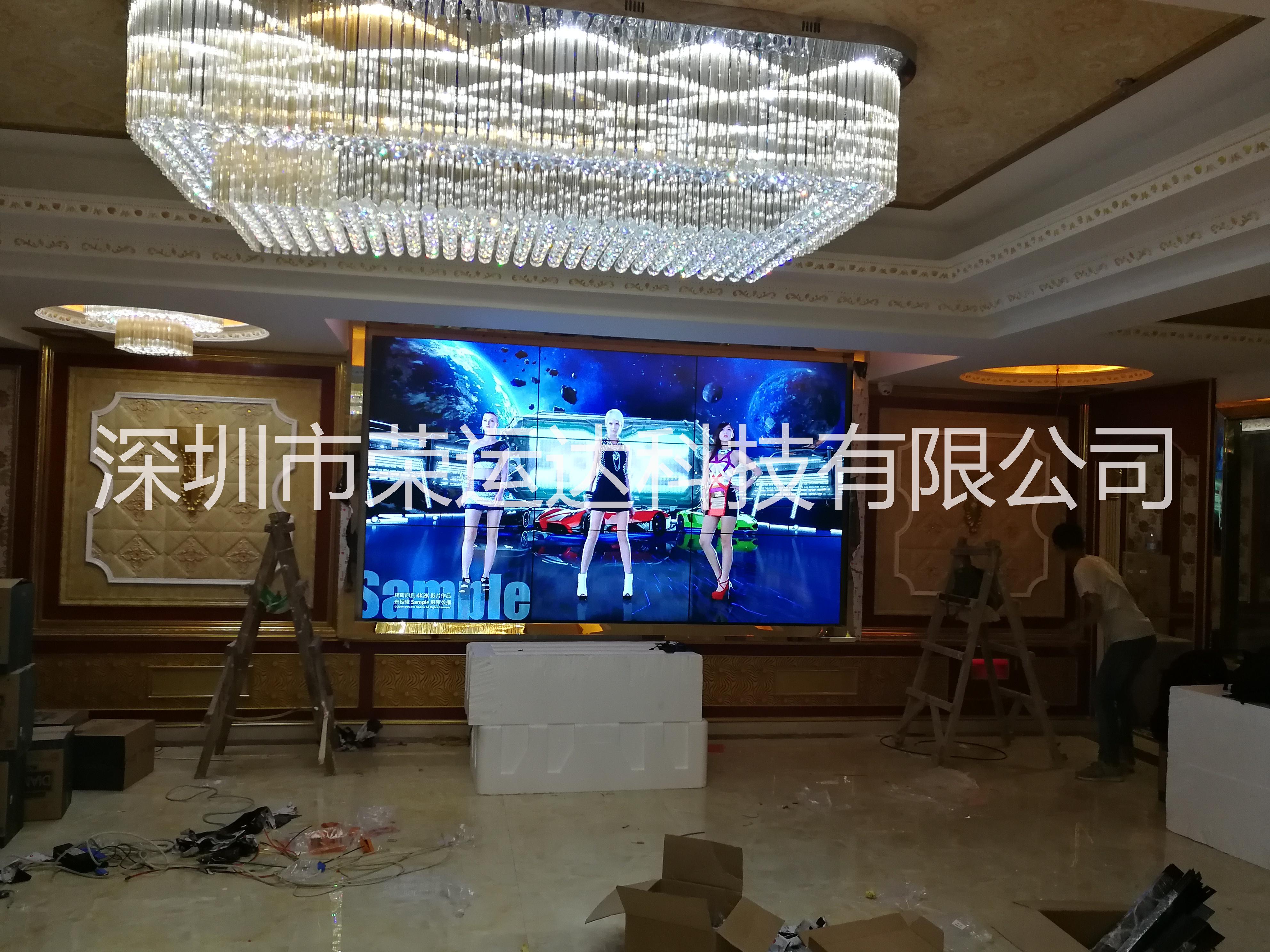 黑龍江、遼寧液晶拼接屏廠家圖片