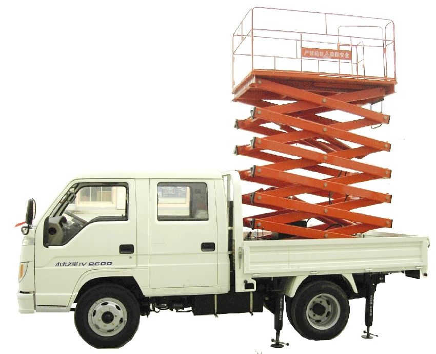 車載式液壓升降平臺(tái)圖片/車載式液壓升降平臺(tái)樣板圖 (2)