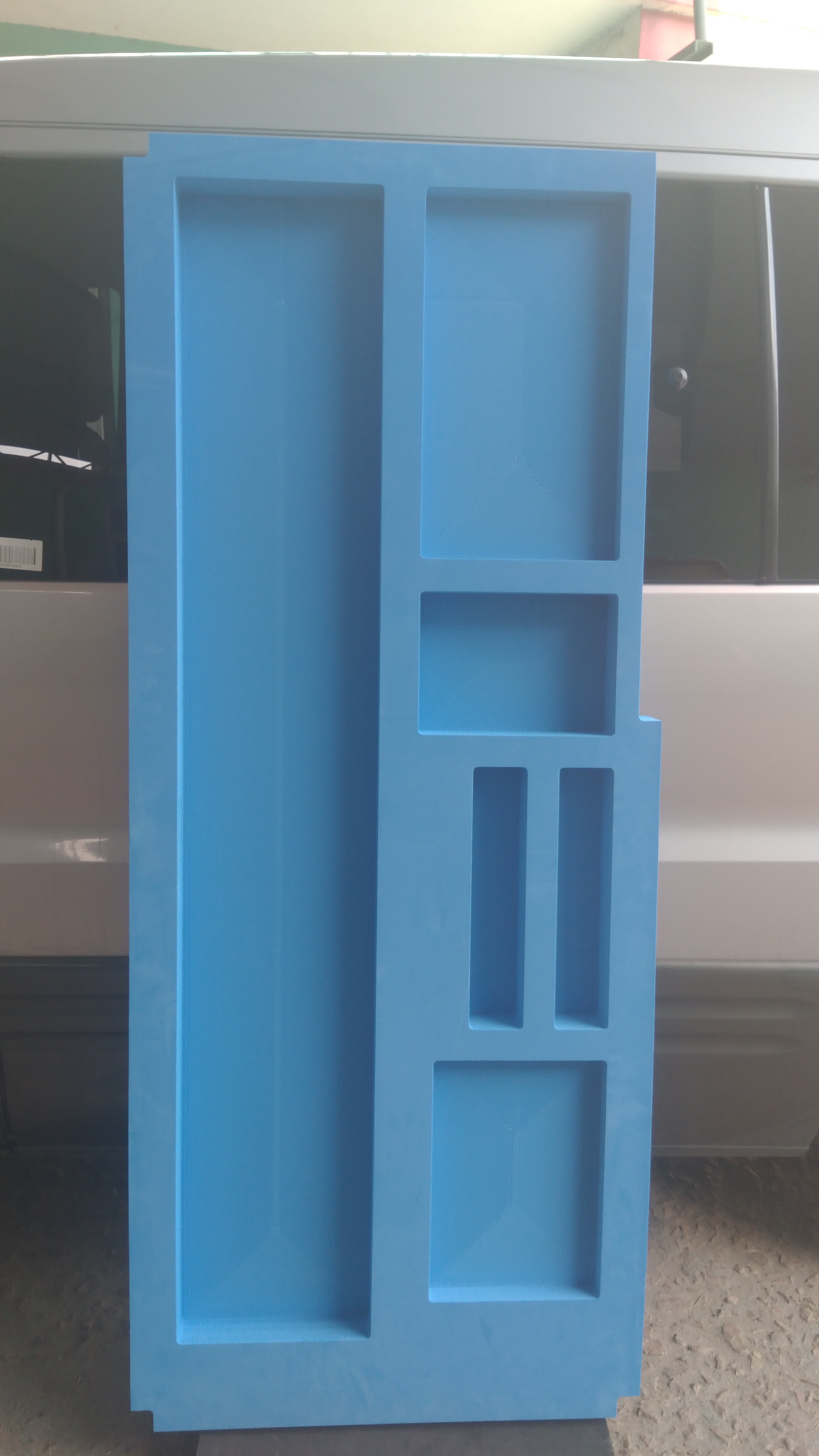 EVA工具車內(nèi)襯圖片/EVA工具車內(nèi)襯樣板圖 (2)