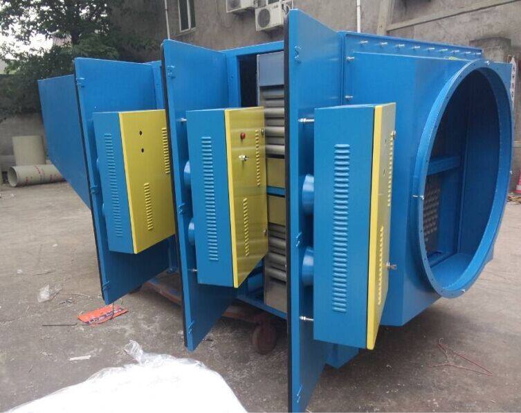供應(yīng)廠家電焊二保焊焊接煙塵凈化器圖片