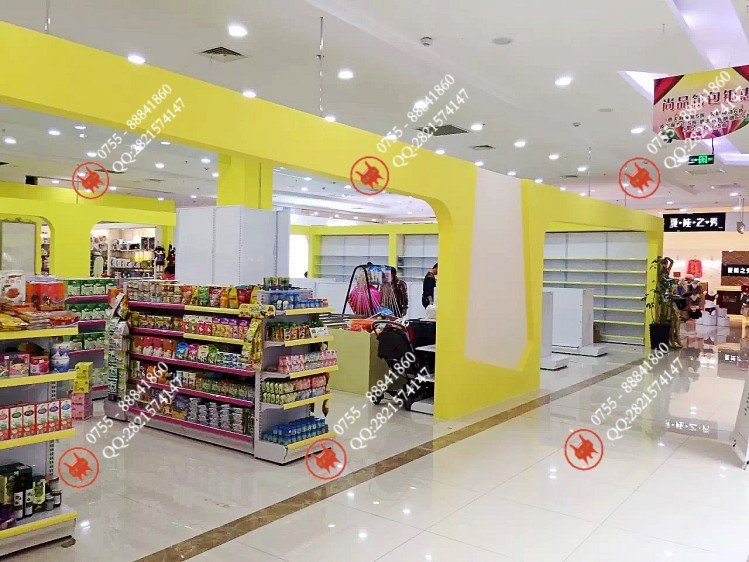 母嬰店貨架圖片/母嬰店貨架樣板圖 (4)