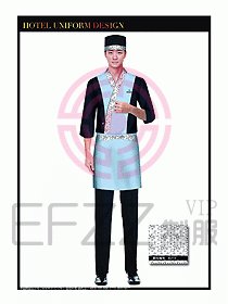 餐廳廚師服圖片/餐廳廚師服樣板圖 (1)