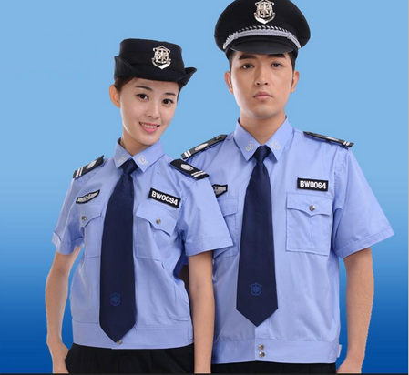 保安工作服圖片/保安工作服樣板圖 (3)