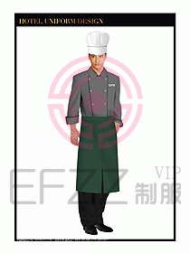 餐廳廚師服圖片/餐廳廚師服樣板圖 (2)
