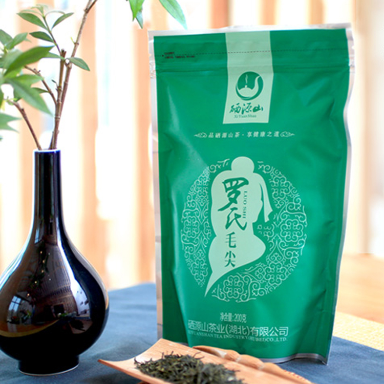 恩施富硒羅氏毛尖200g有機綠茶