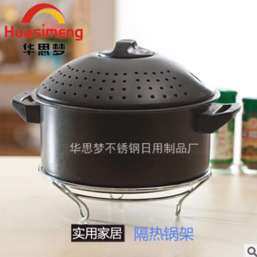 不銹鋼圓形鍋架置地圖片/不銹鋼圓形鍋架置地樣板圖 (1)