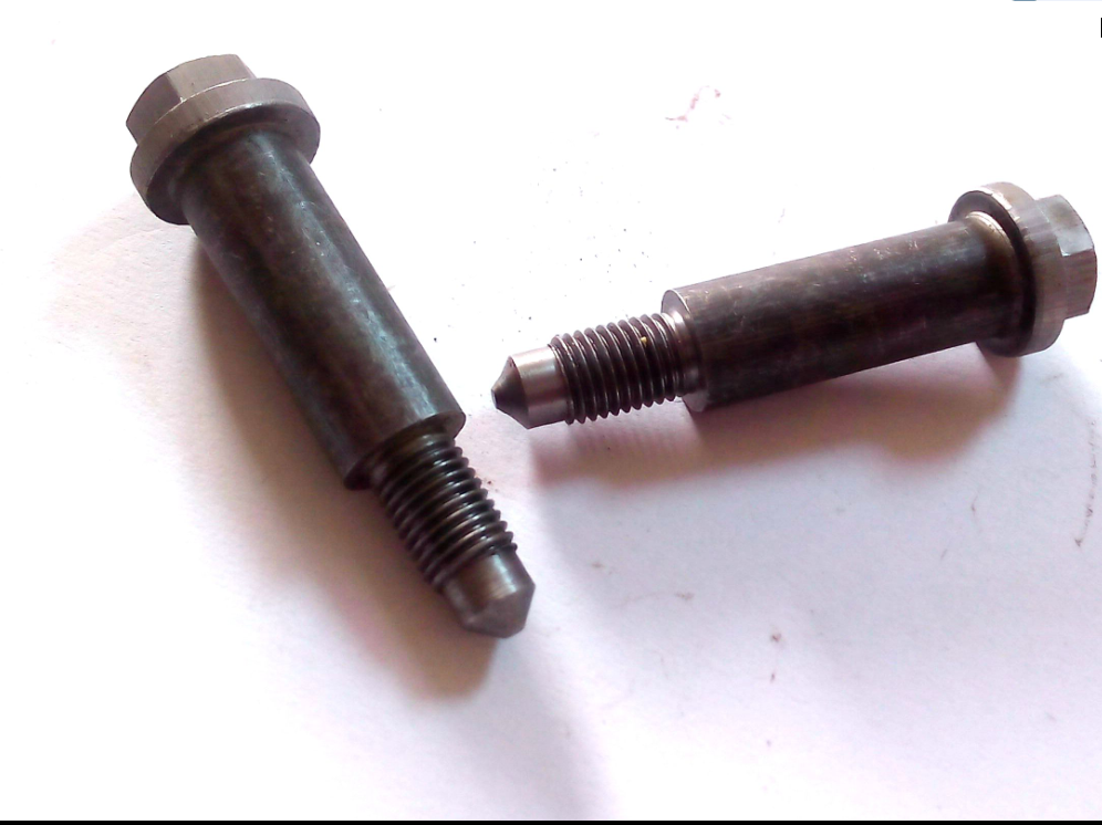 外六角法蘭面螺栓圖片