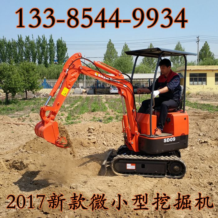 微型挖掘機圖片/微型挖掘機樣板圖 (3)