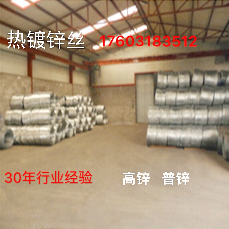 熱鍍鋅絲廠家直銷 價優(yōu)圖片