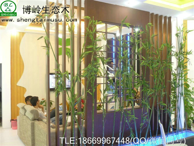 生態(tài)木方木天花圖片/生態(tài)木方木天花樣板圖 (2)