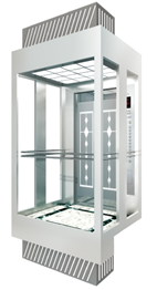 觀光電梯圖片/觀光電梯樣板圖 (2)