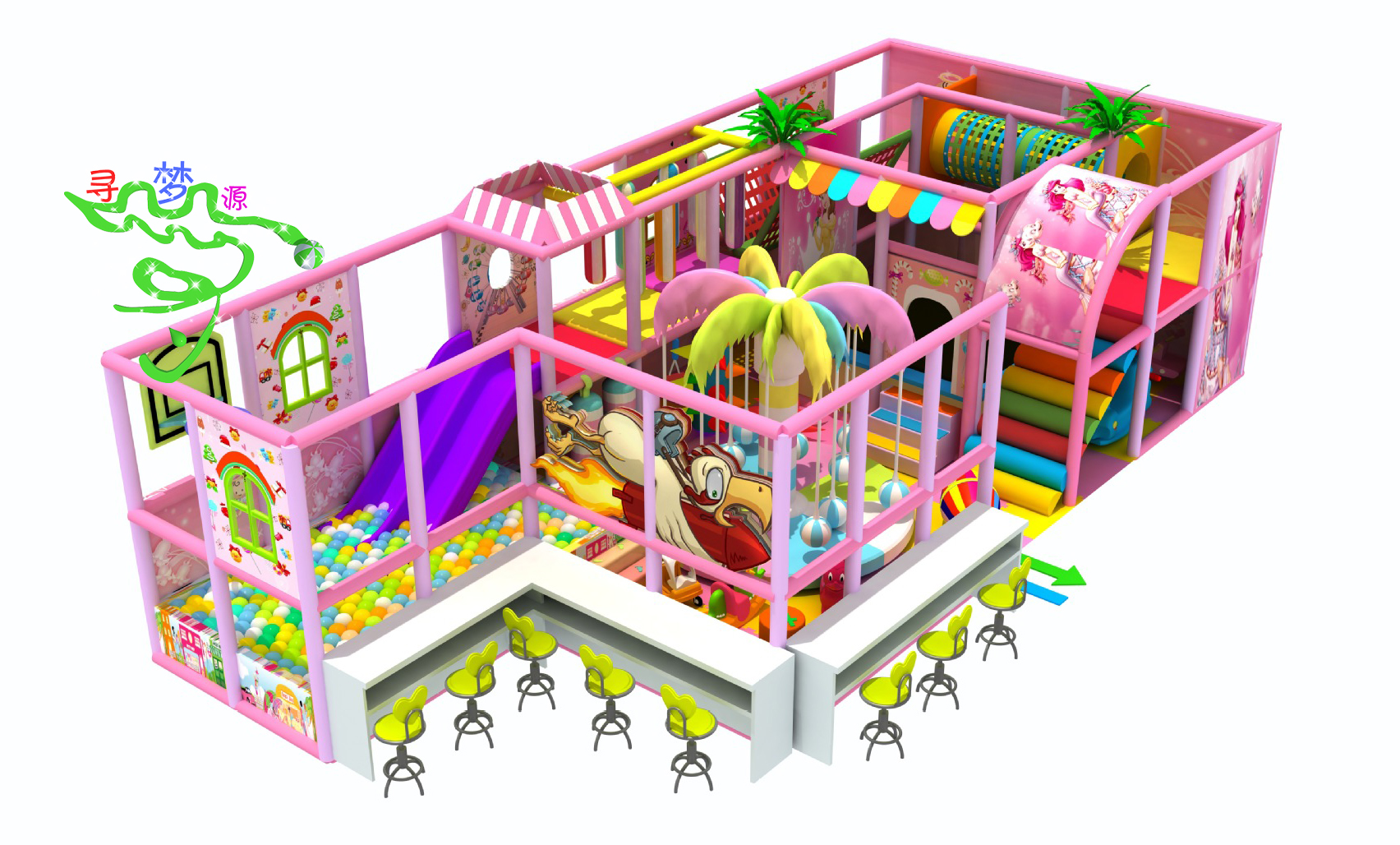 糖果系列廠家 孩子城堡報(bào)價(jià) 兒童樂(lè)園供應(yīng)商 淘氣堡糖果系列廠家