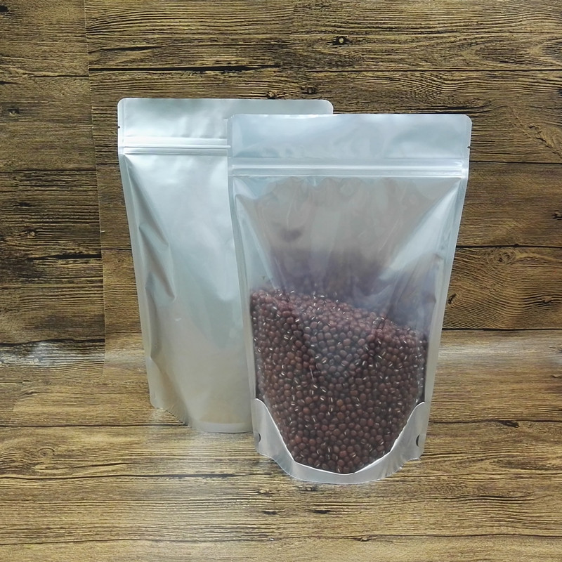 東莞膠袋廠 供應(yīng)自立鎖骨陰陽袋 陰陽鋁箔袋 食品袋 自立鎖骨袋 拉鏈袋 錫箔袋