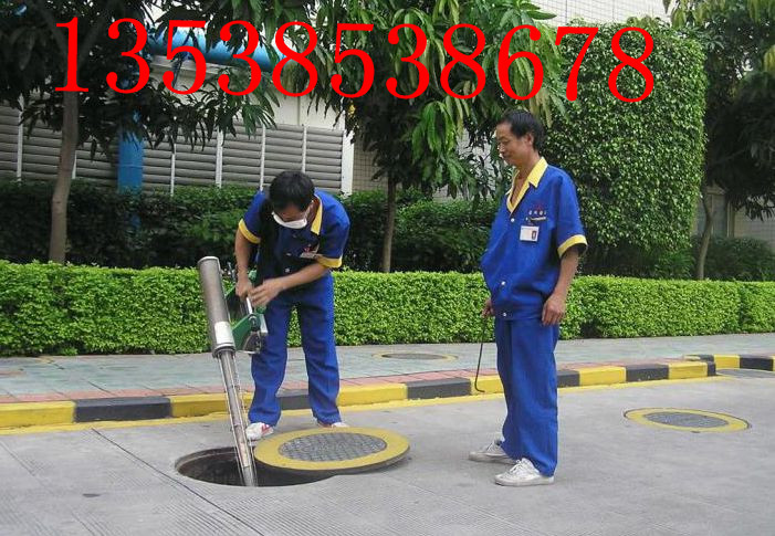 清理化糞池，清理污水池，疏通廁所圖片