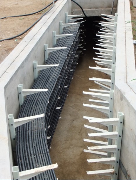 玻璃鋼電纜溝支架圖片/玻璃鋼電纜溝支架樣板圖 (2)