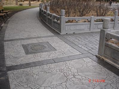 景觀壓花地坪圖片/景觀壓花地坪樣板圖 (1)