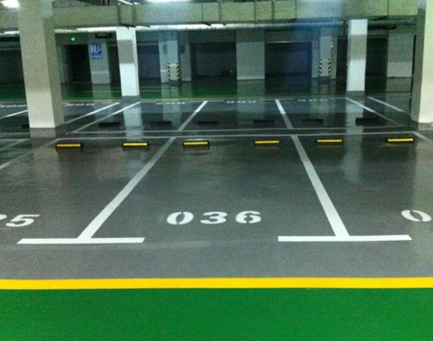 停車場地坪圖片/停車場地坪樣板圖 (3)