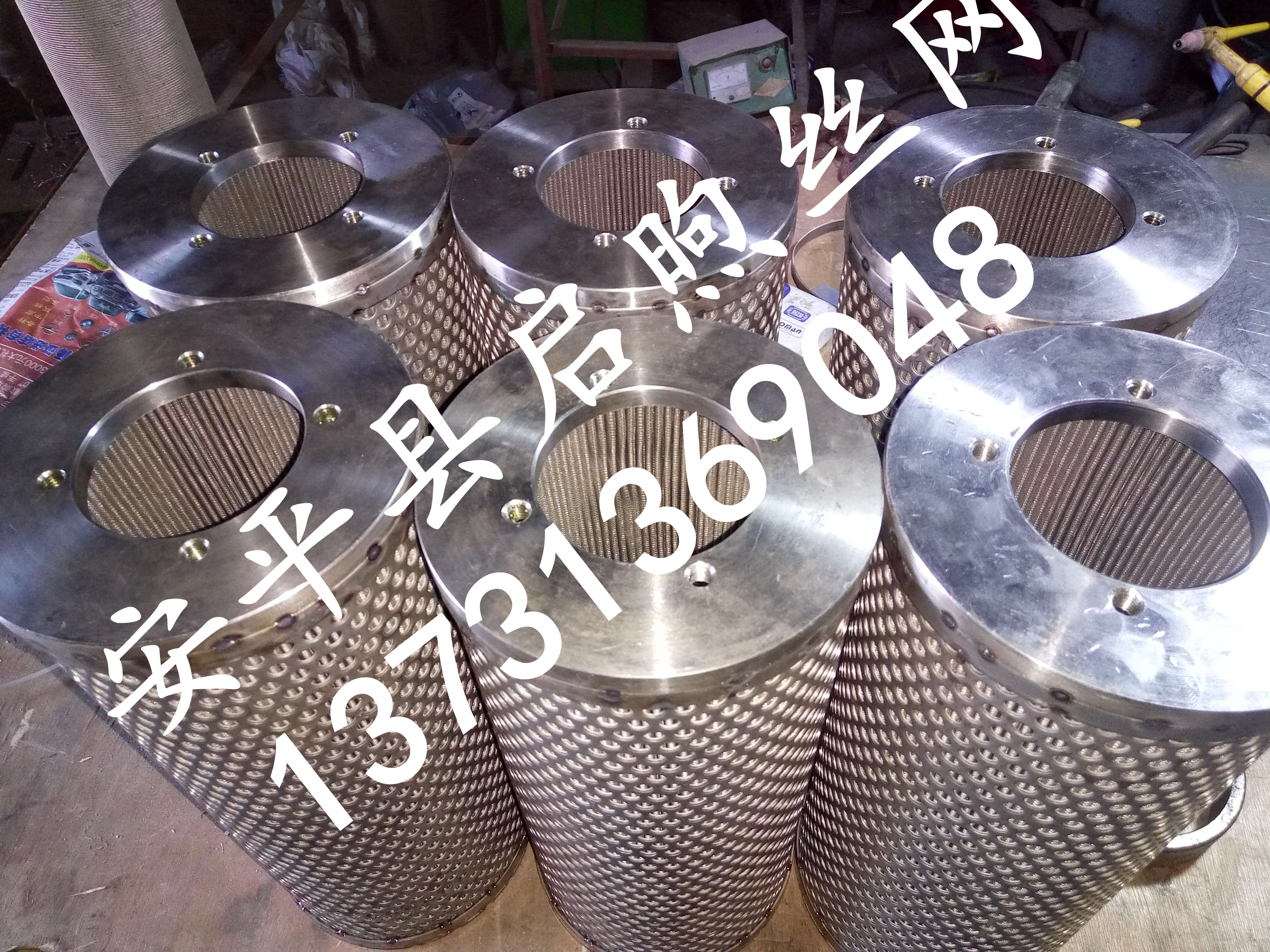 過(guò)濾網(wǎng)筒圖片/過(guò)濾網(wǎng)筒樣板圖 (2)