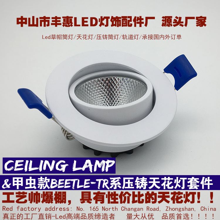 廣東甲蟲款天花燈外殼套件圖片/廣東甲蟲款天花燈外殼套件樣板圖 (2)