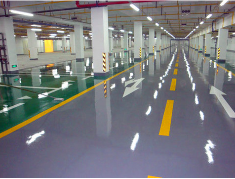 停車場地坪圖片/停車場地坪樣板圖 (1)
