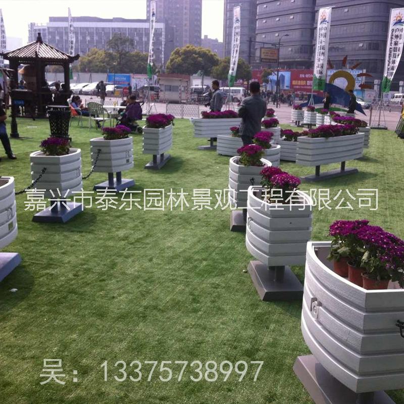 13 PVC花箱 桶鏈花箱圖片