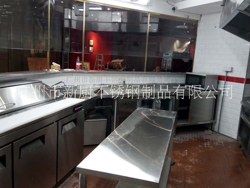 廣州市番禺區(qū)新廚廚房工程設(shè)備廠家
