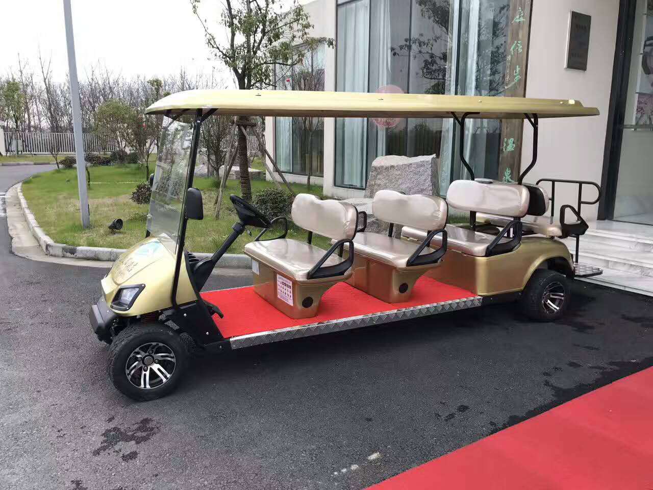 高爾夫球車圖片/高爾夫球車樣板圖 (1)