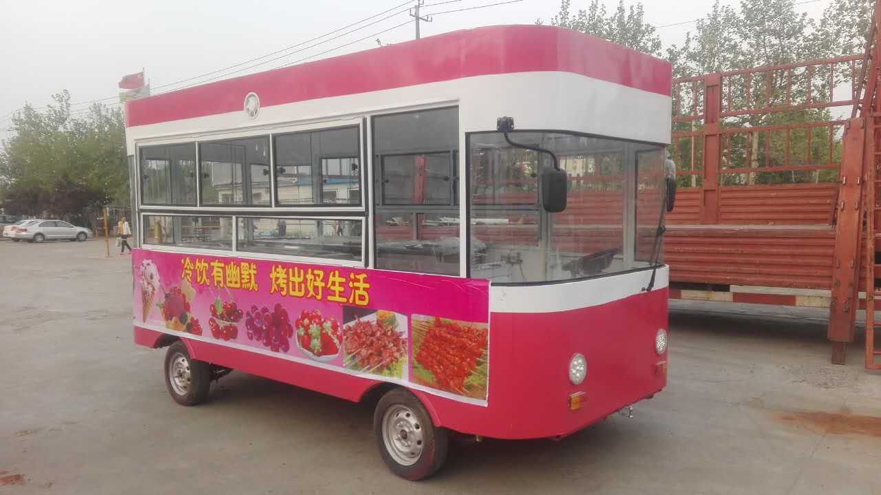 多功能四輪美食車三輪小吃擺攤車圖片/多功能四輪美食車三輪小吃擺攤車樣板圖 (4)