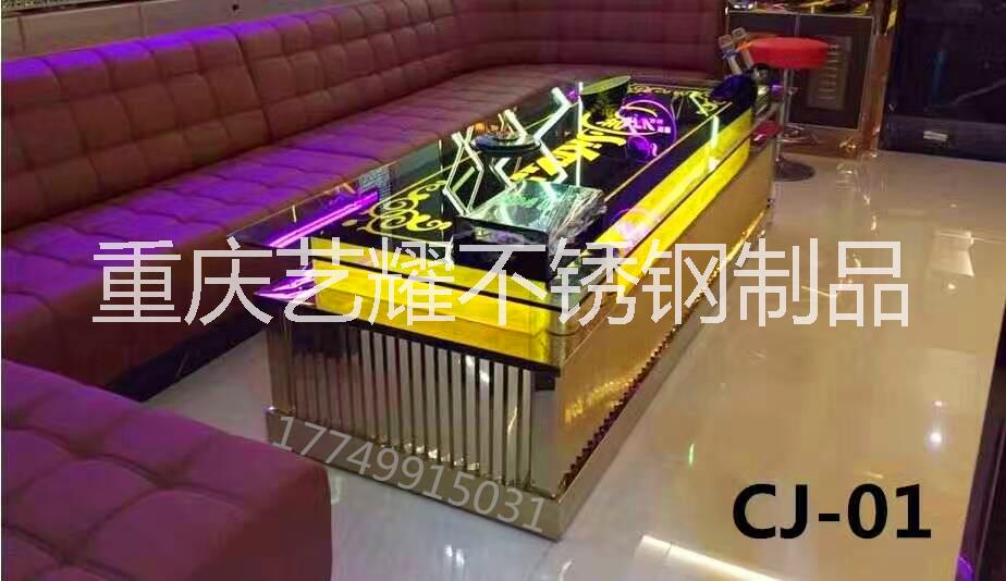 KTV發(fā)光茶幾圖片/KTV發(fā)光茶幾樣板圖 (4)