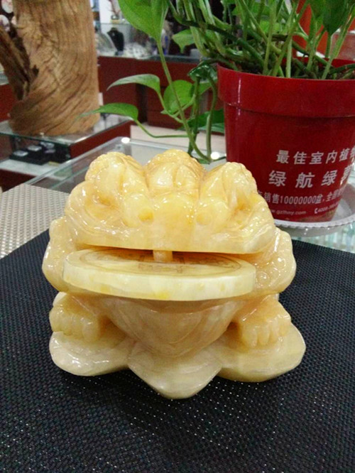米黃玉金蟾圖片/米黃玉金蟾樣板圖 (3)