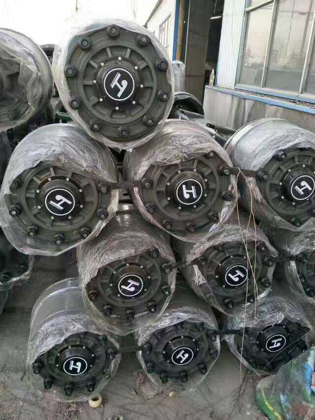 梁山魯恒單胎車橋圖片/梁山魯恒單胎車橋樣板圖 (1)