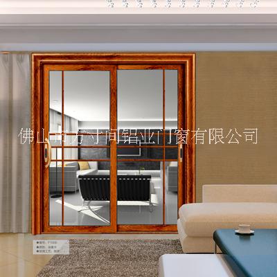 82重型推拉門鋁合金門斷橋推拉門圖片