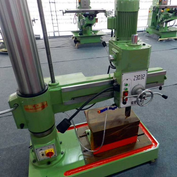 Z3032×10搖臂鉆圖片/Z3032×10搖臂鉆樣板圖 (2)