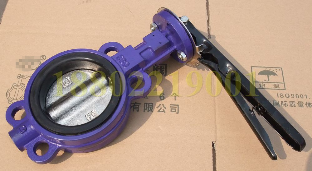 天津手柄對(duì)夾蝶閥D71X3-16ZB1型號(hào)含義意思解釋