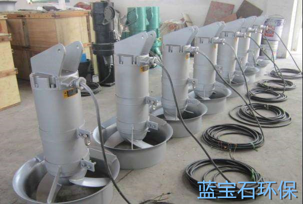 QJB 型潛水?dāng)嚢铏C圖片/QJB 型潛水?dāng)嚢铏C樣板圖 (3)