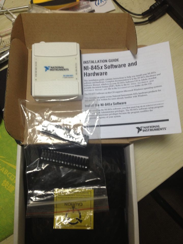 NI USB-8451適配器圖片/NI USB-8451適配器樣板圖 (4)